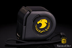 Wargaming Tape Measure | Baron's Coin��� Compatible | Golden Eagle (ONLINE ORDER ONLY)