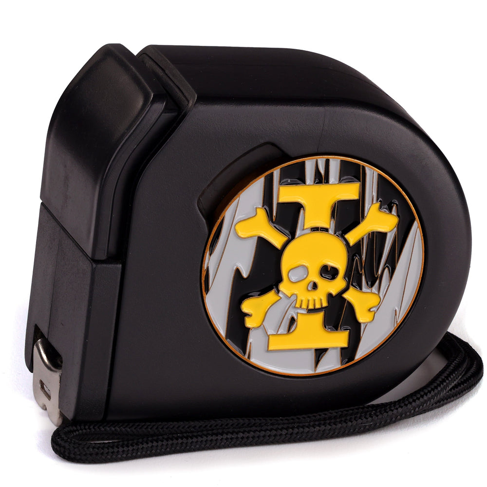 Wargaming Tape Measure | Baron's Coin��� Compatible | Inquisition Order (ONLINE ORDER ONLY)