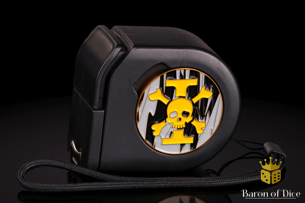 Wargaming Tape Measure | Baron's Coin��� Compatible | Inquisition Order (ONLINE ORDER ONLY)