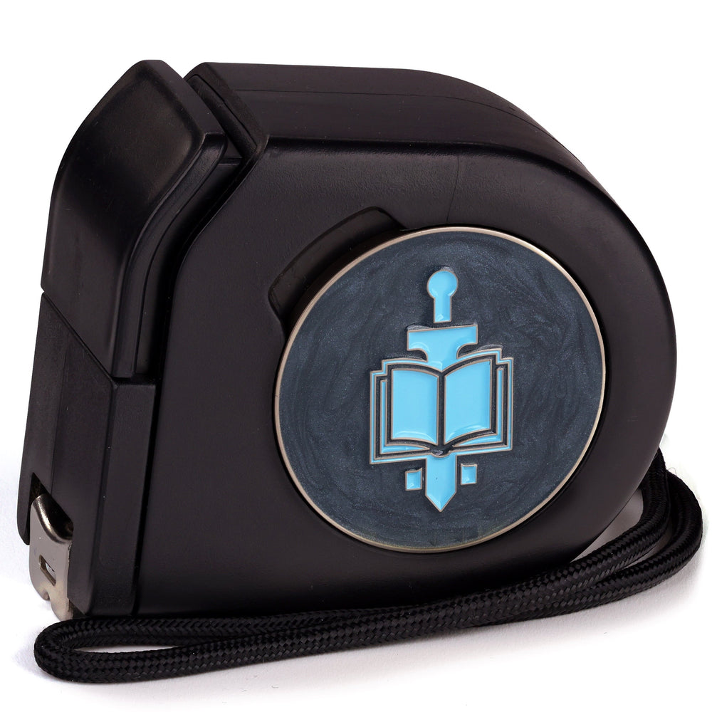 Wargaming Tape Measure | Baron's Coin��� Compatible | Warrior Knights (ONLINE ORDER ONLY)