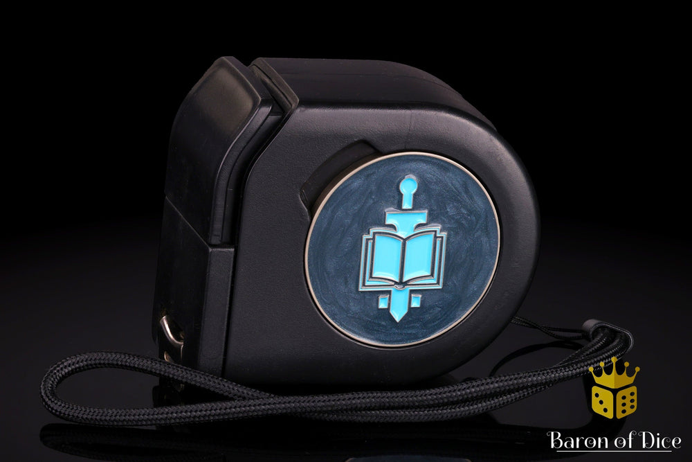 Wargaming Tape Measure | Baron's Coin��� Compatible | Warrior Knights (ONLINE ORDER ONLY)