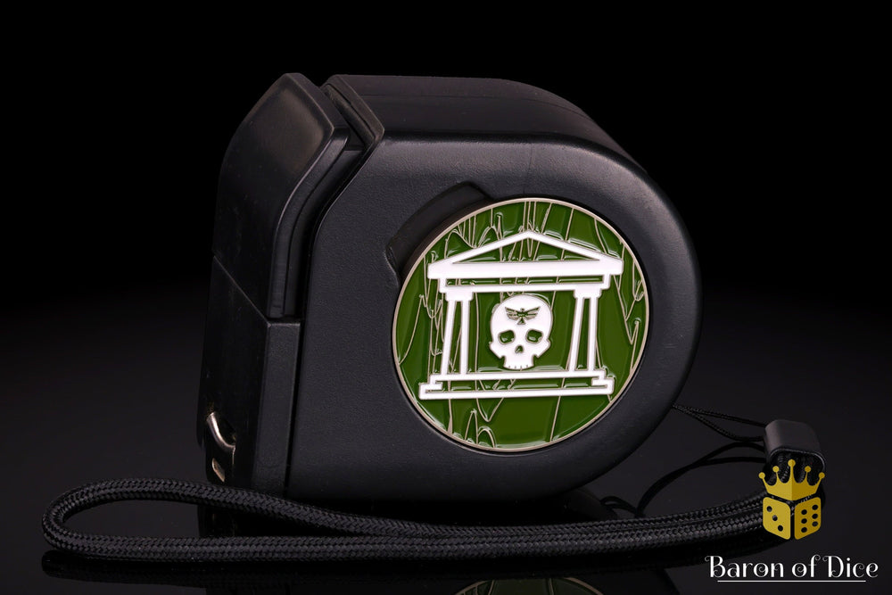 Wargaming Tape Measure | Baron's Coin��� Compatible | Military Gate (ONLINE ORDER ONLY)