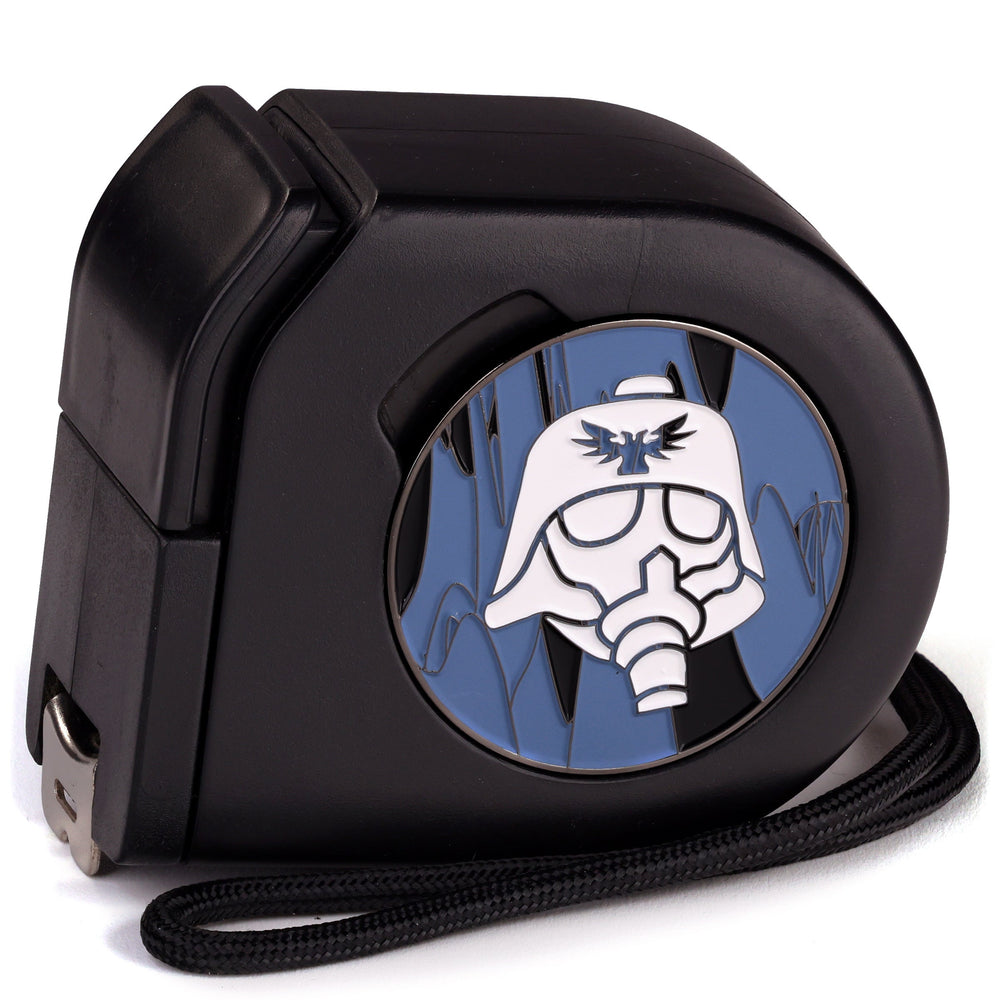 Wargaming Tape Measure | Baron's Coin��� Compatible | Helmet (ONLINE ORDER ONLY)