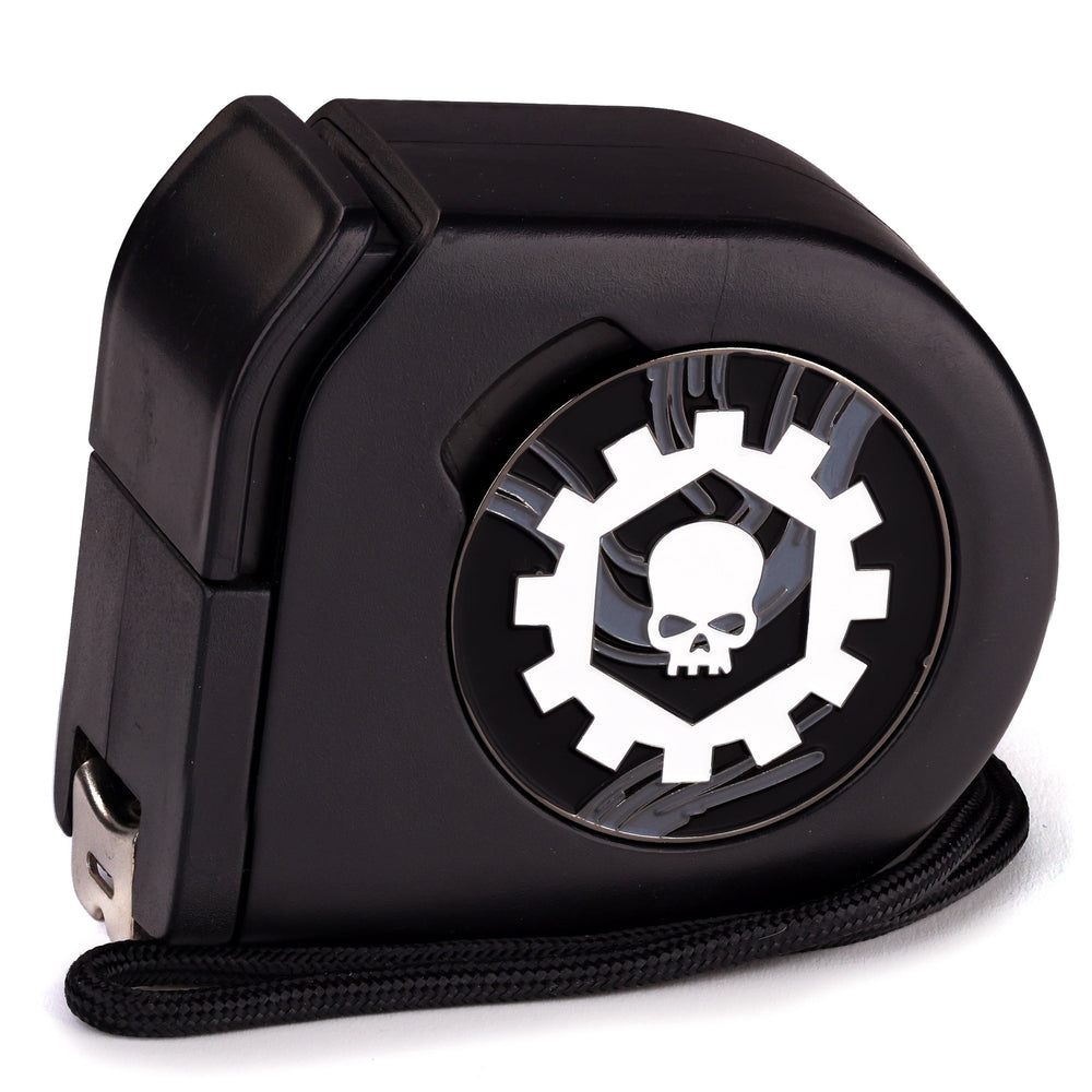 Wargaming Tape Measure | Baron's Coin��� Compatible | Iron Cog (ONLINE ORDER ONLY)