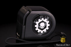 Wargaming Tape Measure | Baron's Coin��� Compatible | Iron Cog (ONLINE ORDER ONLY)