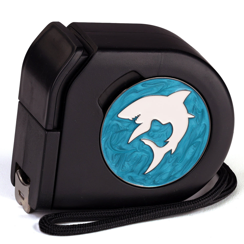 Wargaming Tape Measure | Baron's Coin��� Compatible | Shark (ONLINE ORDER ONLY)