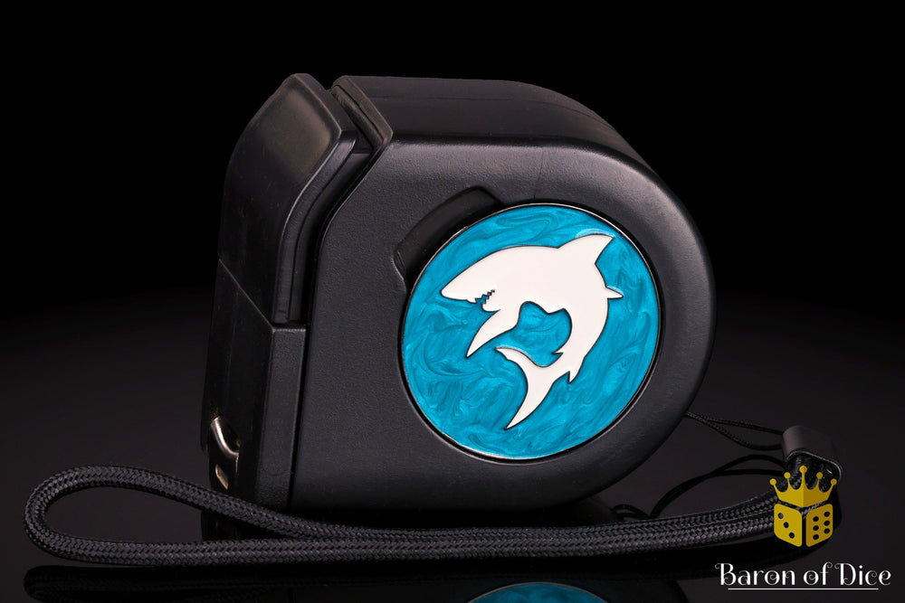 Wargaming Tape Measure | Baron's Coin��� Compatible | Shark (ONLINE ORDER ONLY)