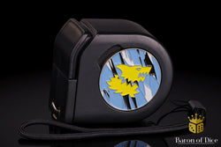 Wargaming Tape Measure | Baron's Coin��� Compatible | Snow Wolf (ONLINE ORDER ONLY)