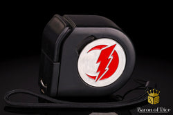 Wargaming Tape Measure | Baron's Coin��� Compatible | Star Hunters (ONLINE ORDER ONLY)