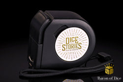 Wargaming Tape Measure | Baron's Coin��� Compatible | Dice Tell Stories (ONLINE ORDER ONLY)