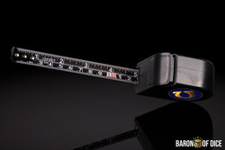 Omega | Gold | Wargaming Tape Measure | Baron's Coin™ Compatible