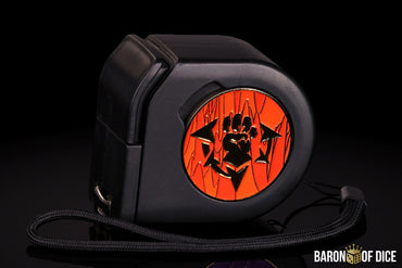 Chaos Corsair | Wargaming Tape Measure | Baron's Coin™ Compatible