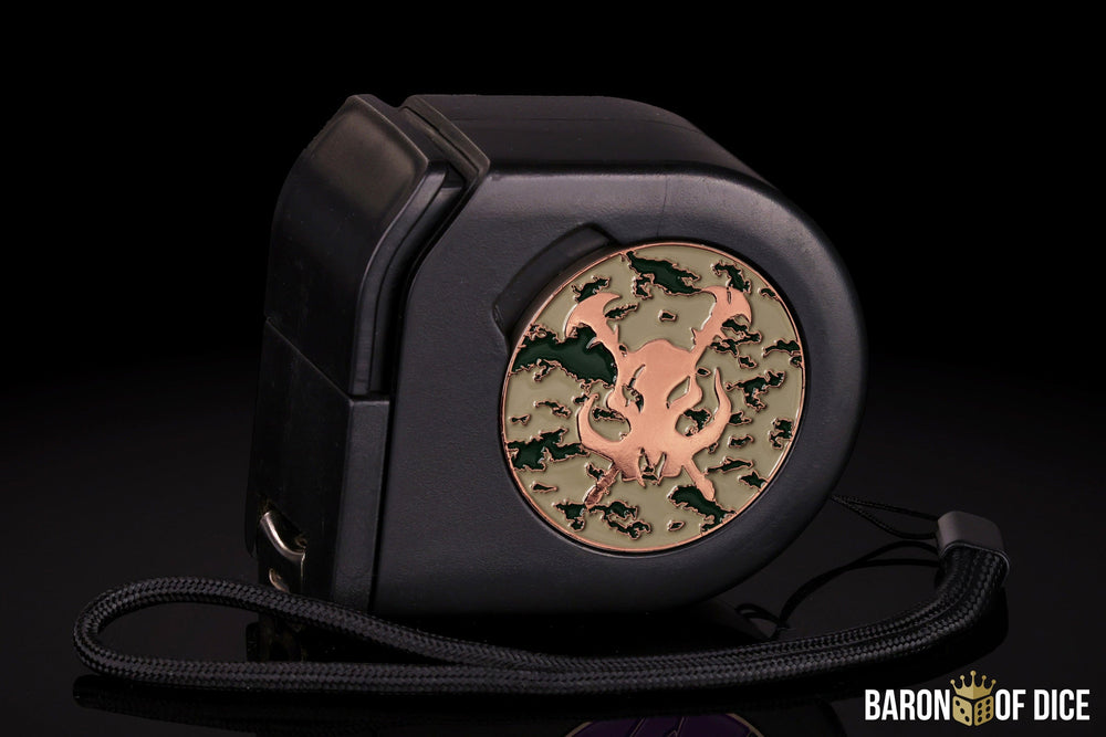 Wargaming Tape Measure | Baron's Coin��� Compatible | Warmachine: Thornfall Alliance (ONLINE ORDER ONLY)
