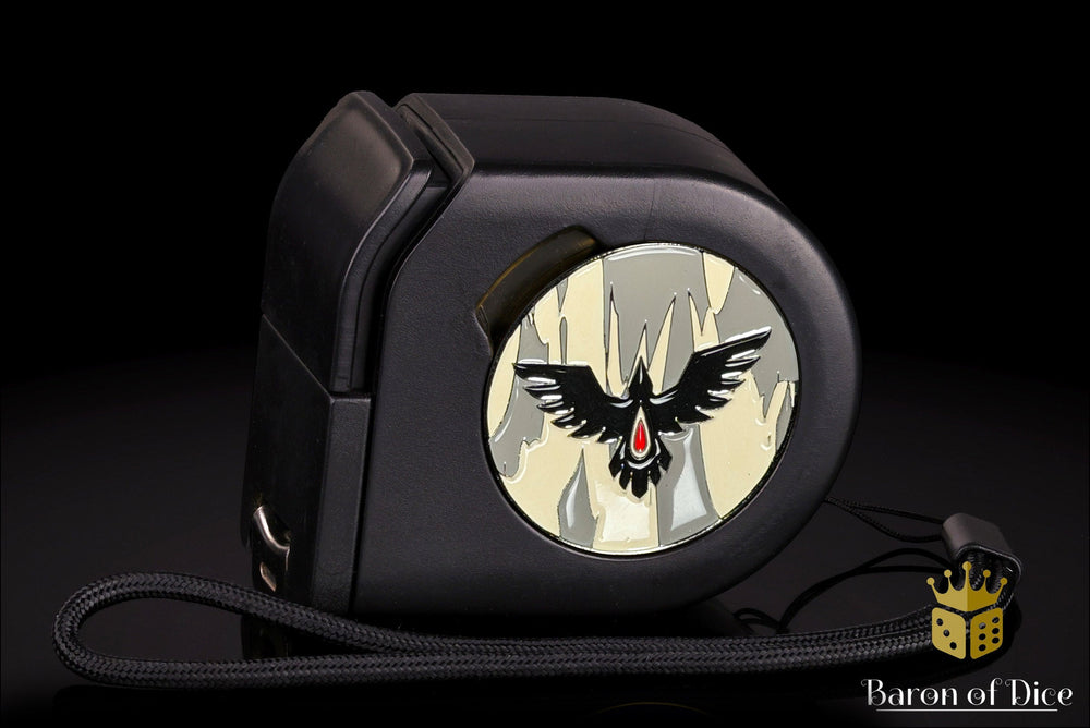Wargaming Tape Measure | Baron's Coin��� Compatible | Bleeding Birds (ONLINE ORDER ONLY)