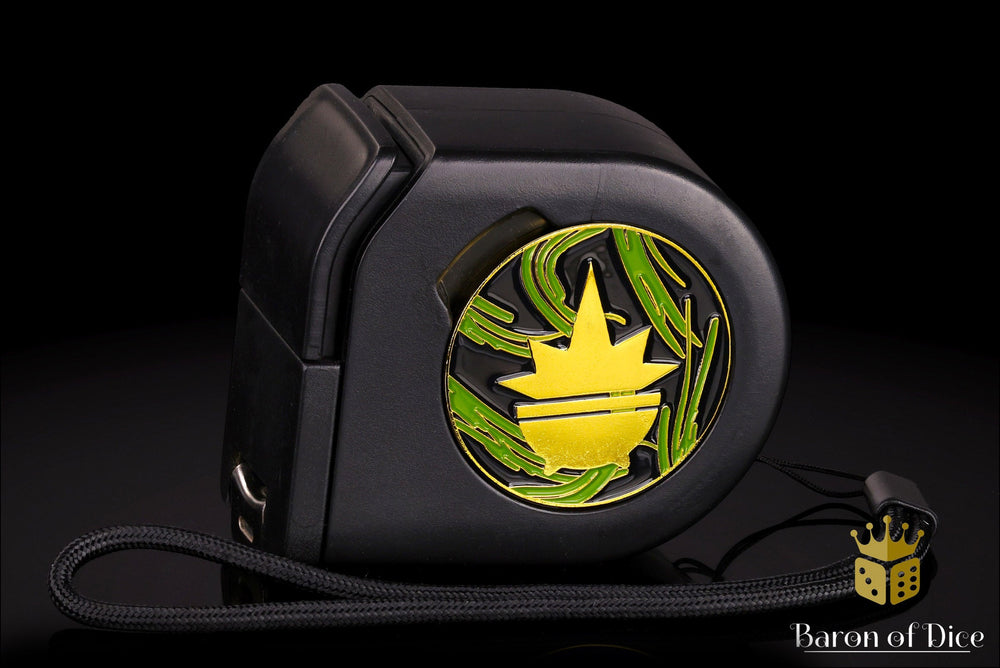 Wargaming Tape Measure | Baron's Coin��� Compatible | Warmachine: Crucible Guard (ONLINE ORDER ONLY)