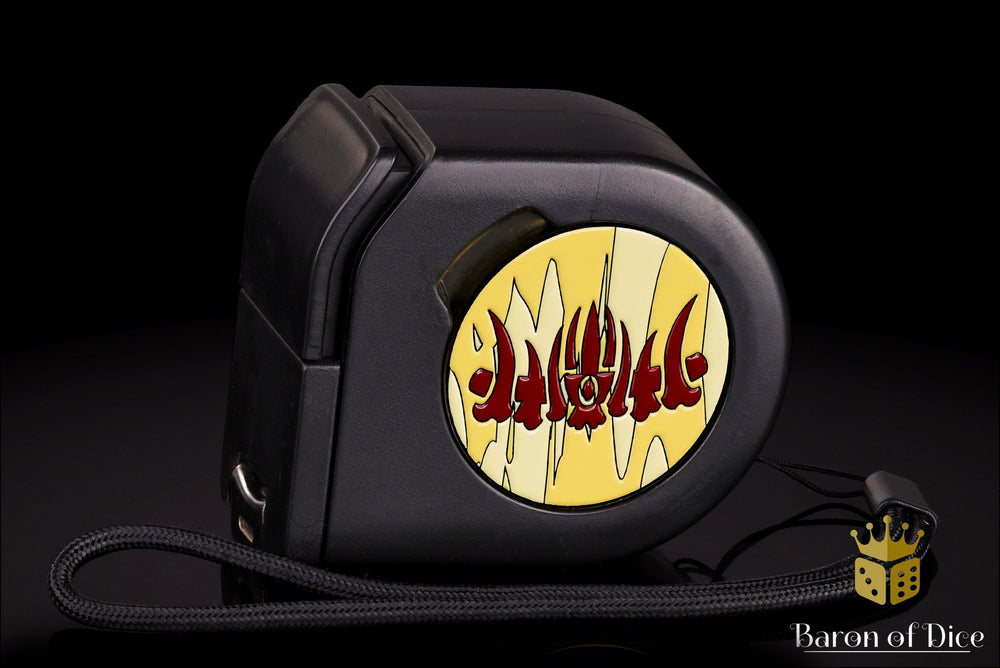 Wargaming Tape Measure | Baron's Coin��� Compatible | Bone Crown (ONLINE ORDER ONLY)