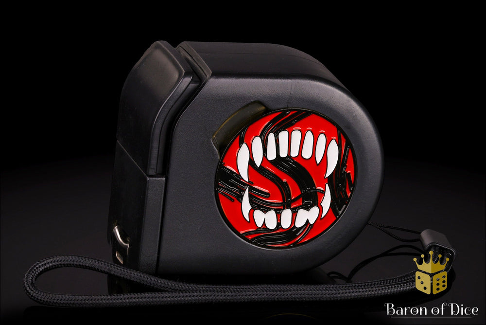 Wargaming Tape Measure | Baron's Coin��� Compatible | Bloody Bite (ONLINE ORDER ONLY)