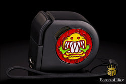 Wargaming Tape Measure | Baron's Coin��� Compatible | Cave Monster (ONLINE ORDER ONLY)