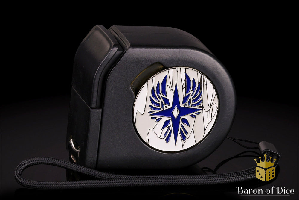 Wargaming Tape Measure | Baron's Coin��� Compatible | Magical Elves (ONLINE ORDER ONLY)
