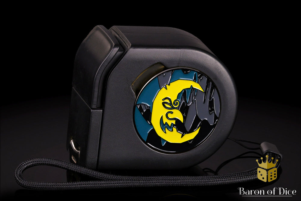 Wargaming Tape Measure | Baron's Coin��� Compatible | Moon (ONLINE ORDER ONLY)