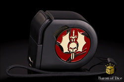 Wargaming Tape Measure | Baron's Coin��� Compatible | Cursed Vampire (ONLINE ORDER ONLY)