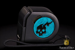 Wargaming Tape Measure | Baron's Coin��� Compatible | Ghost (ONLINE ORDER ONLY)