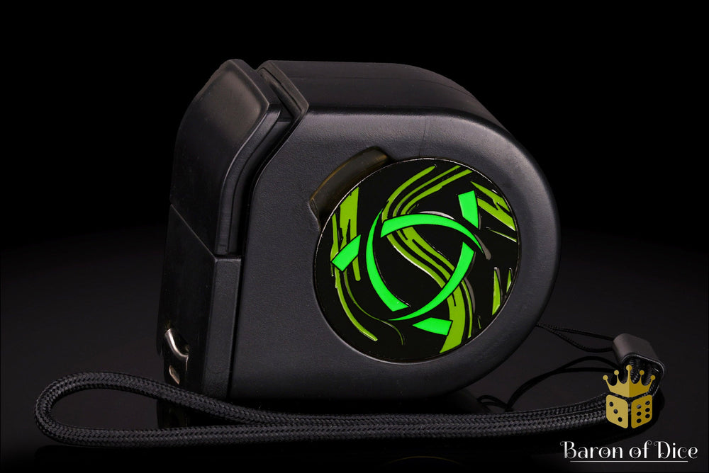 Wargaming Tape Measure | Baron's Coin��� Compatible | Warp Rune (ONLINE ORDER ONLY)