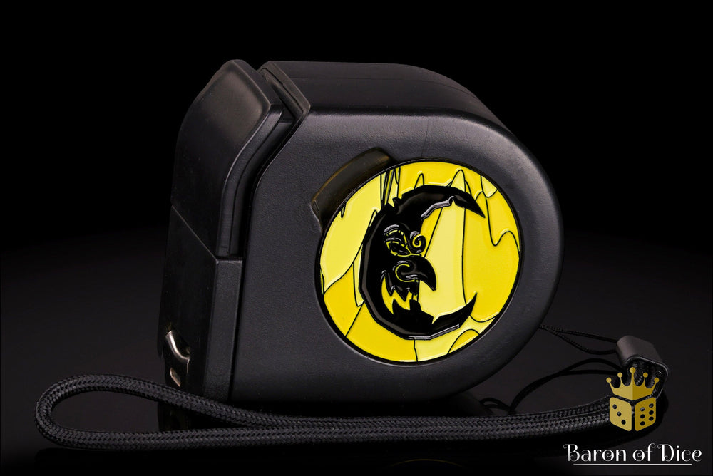 Wargaming Tape Measure | Baron's Coin��� Compatible | Full Moon (ONLINE ORDER ONLY)