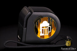 Wargaming Tape Measure | Baron's Coin��� Compatible | Beer Mug (ONLINE ORDER ONLY)