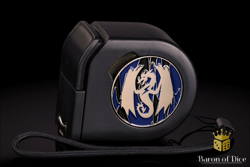 Wargaming Tape Measure | Baron's Coin��� Compatible | Storm Dragon (ONLINE ORDER ONLY)