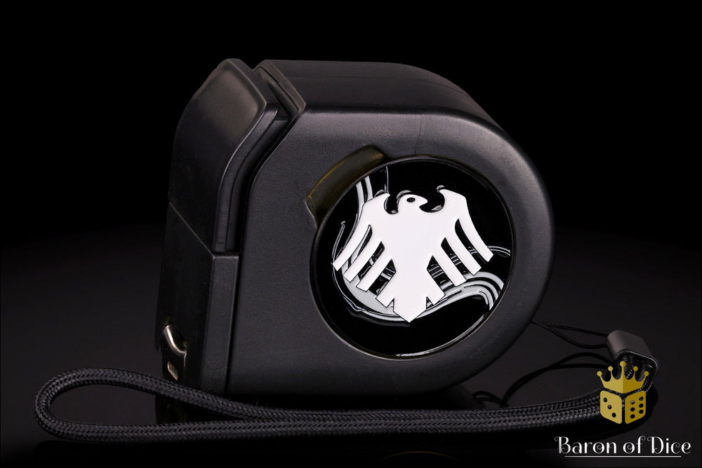 Wargaming Tape Measure | Baron's Coin��� Compatible | Raven (ONLINE ORDER ONLY)