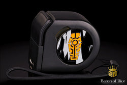 Wargaming Tape Measure | Baron's Coin��� Compatible | Orange Coffin (ONLINE ORDER ONLY)