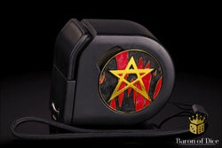 Wargaming Tape Measure | Baron's Coin��� Compatible | Heretic Legion (ONLINE ORDER ONLY)