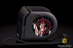 Wargaming Tape Measure | Baron's Coin™ Compatible | Court of The Seven Serpents (ONLINE ORDER ONLY)