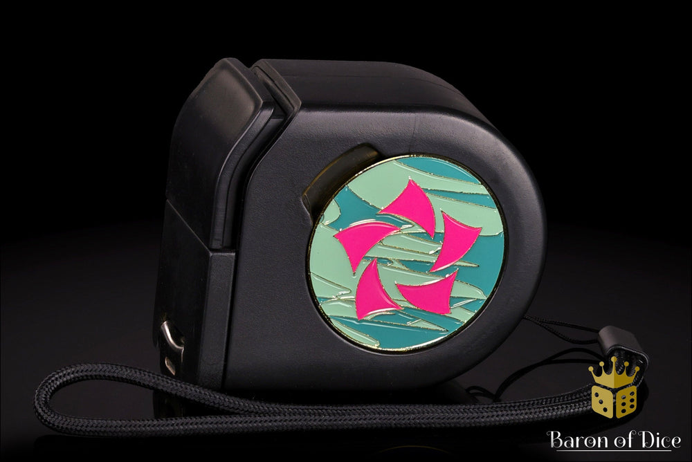 Wargaming Tape Measure | Baron's Coin��� Compatible | Infinity: Next Wave (ONLINE ORDER ONLY)