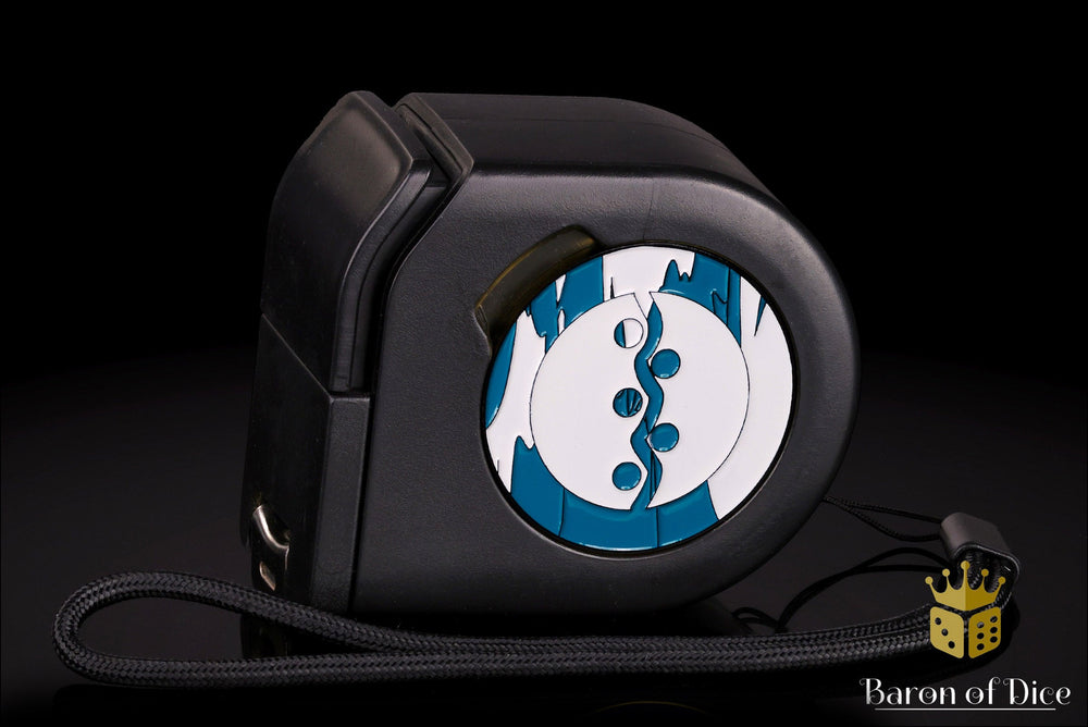 Wargaming Tape Measure | Baron's Coin��� Compatible | Infinity: PanOceania (ONLINE ORDER ONLY)