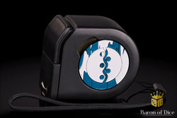 Wargaming Tape Measure | Baron's Coin��� Compatible | Infinity: PanOceania (ONLINE ORDER ONLY)