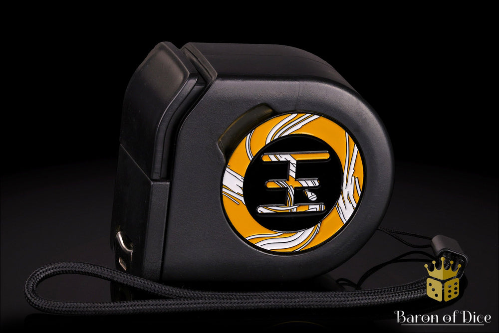 Wargaming Tape Measure | Baron's Coin��� Compatible | Infinity: Yu Jing (ONLINE ORDER ONLY)