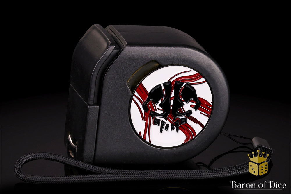 Wargaming Tape Measure | Baron's Coin��� Compatible | Infinity: Druze (ONLINE ORDER ONLY)