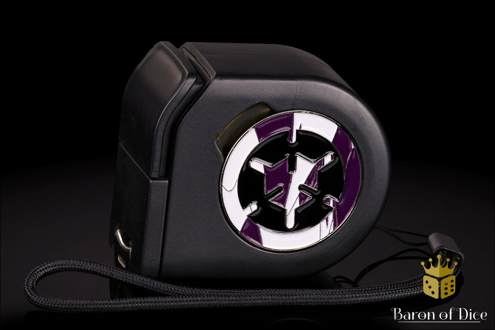 Wargaming Tape Measure | Baron's Coin��� Compatible | Infinity: Aleph (ONLINE ORDER ONLY)