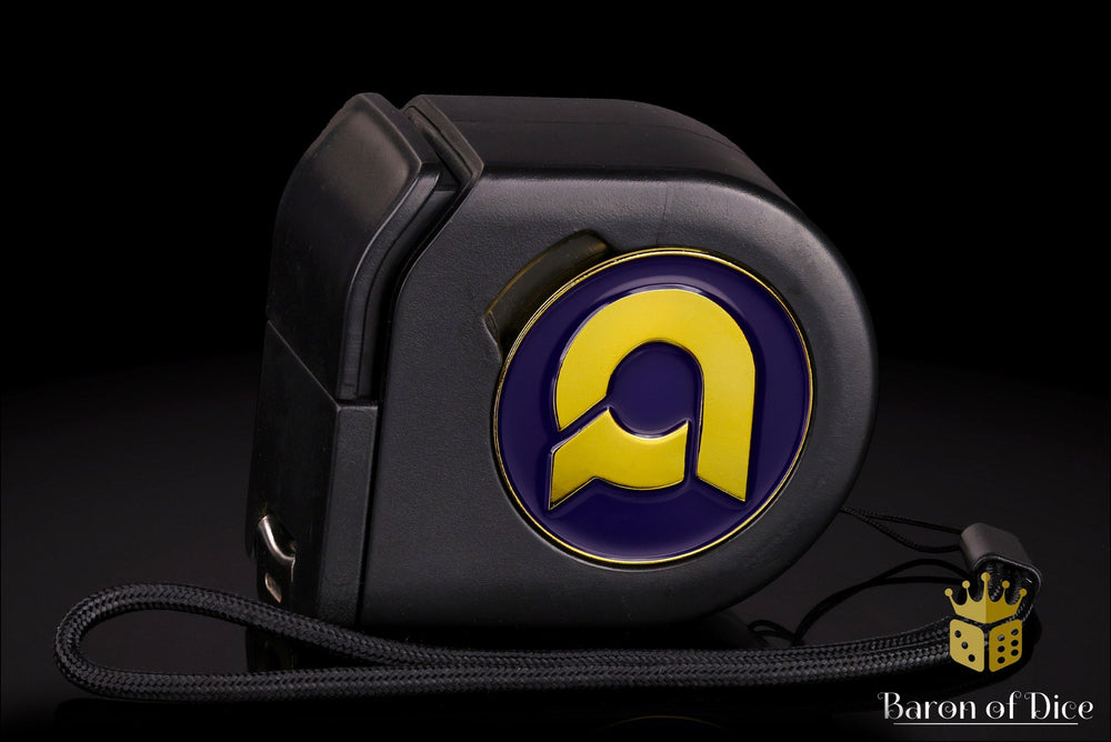 Wargaming Tape Measure | Baron's Coin��� Compatible | Infinity: Shavasti (ONLINE ORDER ONLY)