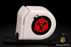 Khador Winter Korps | Wargaming Tape Measure | Warmachine | Baron Coin™ Compatible