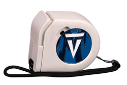 Vanguard Tactics | Dark Blue | Wargaming Tape Measure | Baron's Coin™ Compatible