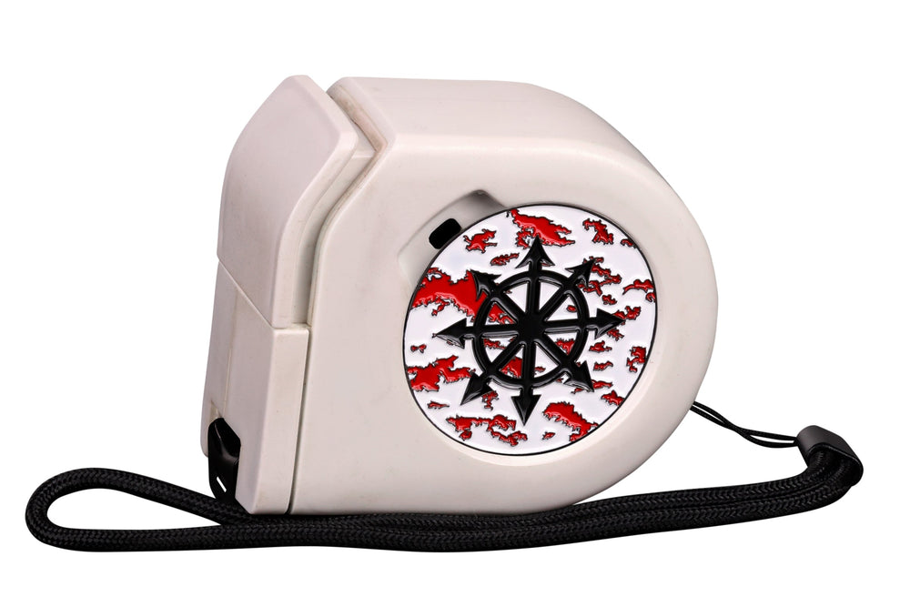 Blood Sacrifice | Wargaming Tape Measure | Baron's Coin™ Compatible