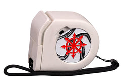 Marbled Chaos Star | Wargaming Tape Measure | Baron's Coin™ Compatible
