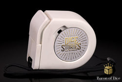 Dice Tell Stories | Wargaming Tape Measure | Baron's Coin™ Compatible