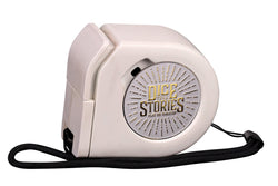 Dice Tell Stories | Wargaming Tape Measure | Baron's Coin™ Compatible