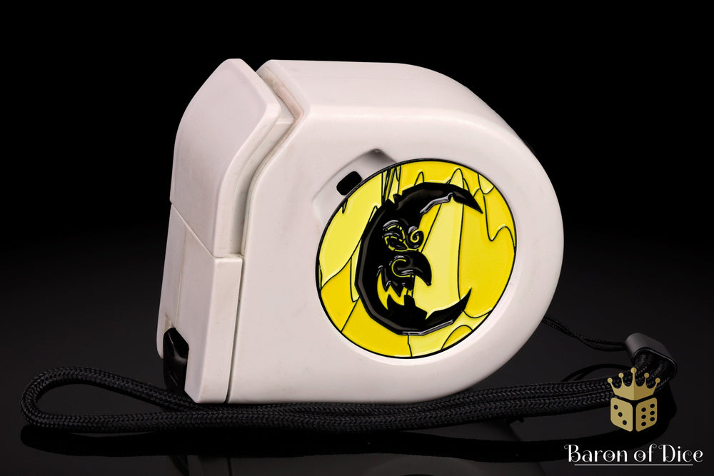 Full Moon | Wargaming Tape Measure | Baron's Coin™ Compatible