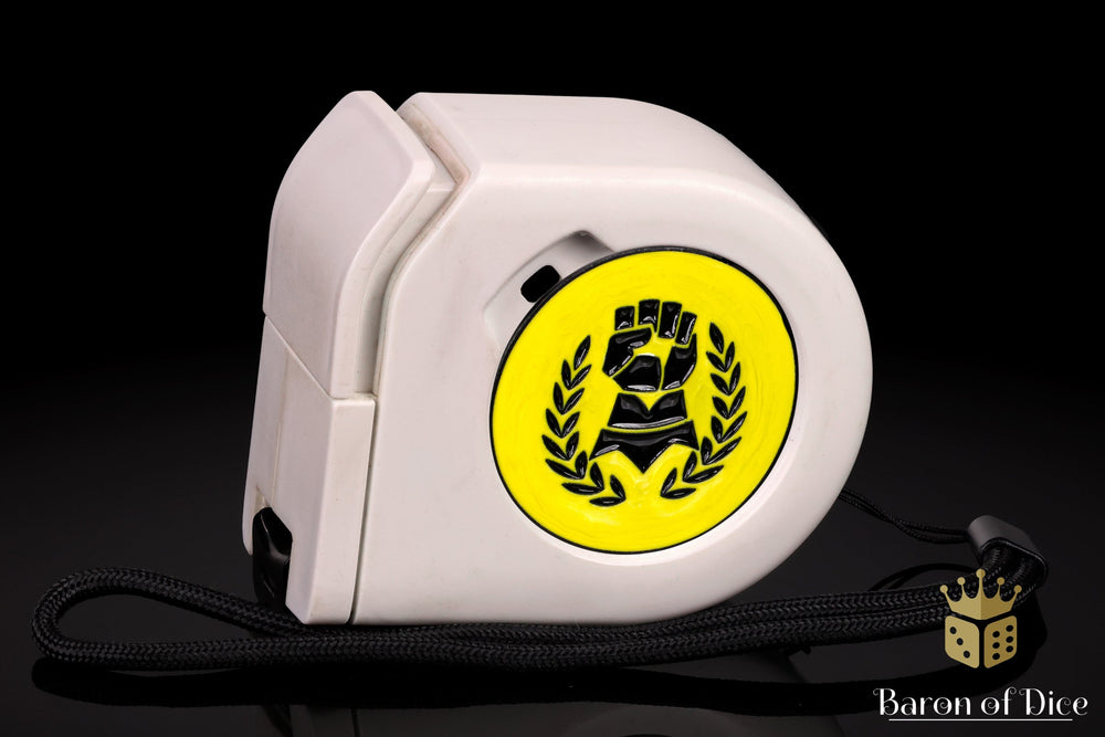 Almighty Hands | Wargaming Tape Measure | Baron's Coin™ Compatible