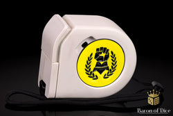 Almighty Hands | Wargaming Tape Measure | Baron's Coin™ Compatible